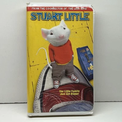 Stuart Little VHS 2000 Video Tape Mouse Movie Clamshell Case Buy 2 Get 1 Free! - Image 1 of 4