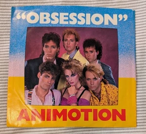 animotion obsession 45 1985 Mercury NM - Picture 1 of 4