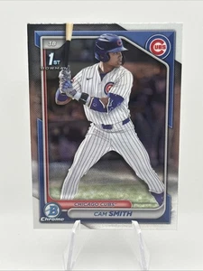 2024 Bowman Draft #BDC-67 Cam Smith Chrome 1st CUBS ASTROS RC - Picture 1 of 2