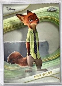 2025 Topps Chrome Disney Base #167 Nick Wilde Zootopia - Picture 1 of 1