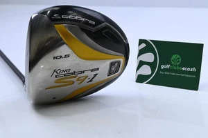 Left Hand Cobra S9-1 Driver / 10.5 Degree / Regular Flex ALDILA DVS_HL 50 - Picture 1 of 8