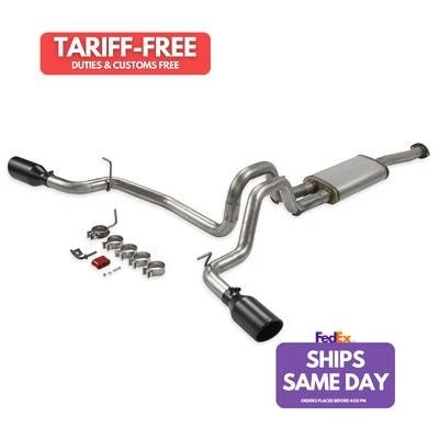 Flowmaster FLO717918 Exhaust System Kit fits Toyota Midsize Truck 2016-22  - Image 1 of 4