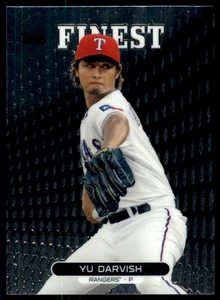 2012 Topps Finest Yu Darvish Auto Texas Rangers #60 - Picture 1 of 2