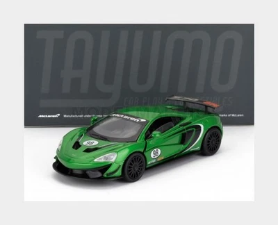TAYUMO 32130010 McLAREN - 570S GT4 N 98 RACING 2016 - VERDE - 1/32 Foto 1 de 2