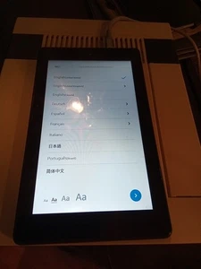 Amazon Fire 7 (7.ª generación) 16 GB, Wi-Fi, 7 pulgadas - negro - Imagen 1 de 3
