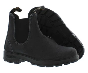 Zapatos unisex de gamuza con lados elásticos Blundstone - Imagen 1 de 5