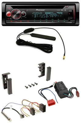 Pioneer USB DAB MP3 Bluetooth CD Autoradio für Audi A2 A3 8L A6 C5 A4 B5 Bose Ak - Bild 1 von 4