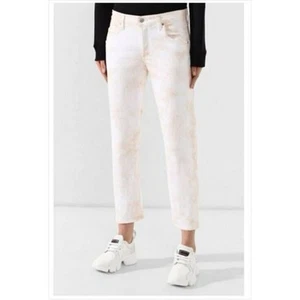 Citizens of Humanity Emerson Slim Boyfriend Cropped Jeans Rose Cloud Sz 24 $218 - Picture 1 of 10