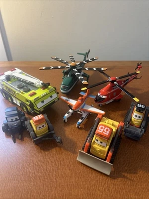 迪士尼皮克斯美泰飞机 8 件装散装 — 第 1/4 张图片