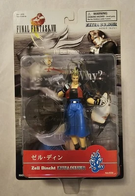 Final Fantasy VIII Extra Soldier Zell Dincht - Bandai - *Sin abrir* Foto 1 de 4