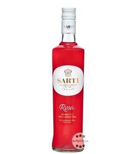 Sarti Rosa Aperitivo / 14 % vol / 0,7 Liter-Flasche - Bild 1 von 3