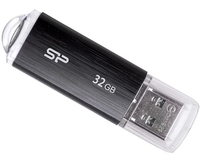 Silicon Power SP032GBUF2U02V1K U02 USB Stick 32 gb - Image 1 of 4