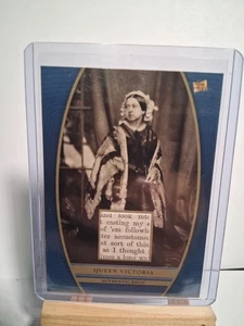 Queen Victoria Relic Super Break Pieces of the Past Authentic Historic Document - Picture 1 of 3