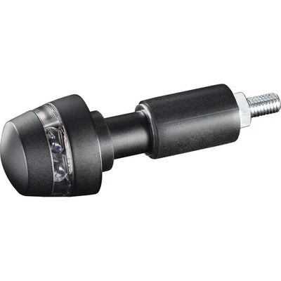 Kellermann BL 2000 Lenkerendenblinker Dark schwarz HighPower LED POLO Motorrad - Bild 1 von 4