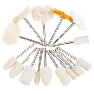 50 Pcs Electric Grinding Polishing Wheel Brass Kit Buffing Pads for Drill - Imagen 1 de 12