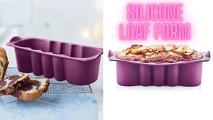 Tupperware Silicone Baking Form Magic Loaf - NEW - Loaf Form - Picture 1 of 3