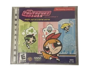 The Powerpuff Girls: Mojo Jojo's Clone Zone Computer Game Windows Mac Shelf 176 - Picture 1 of 5