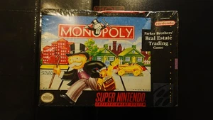 Monopoly (1991) - Super Nintendo SNES SEALED - VINTAGE - READ DESCRIPTION - Picture 1 of 6