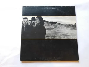 U2 The Joshua Tree 905811 Masterdisk LP Vinyl  Lyrics Insert 1987  - Picture 1 of 7