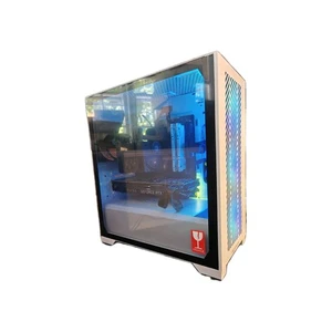 White & Black Matx Gaming PC For 1080p & 1440p Gaming - Picture 1 of 4