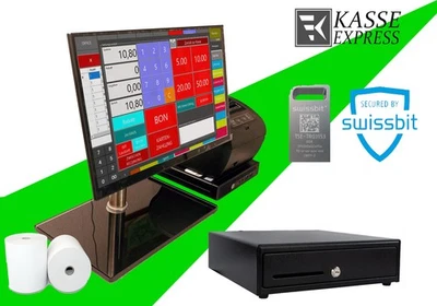 2026 TSE 5 Jahre Touch Kasse Bondrucker Kassensoftware Kiosk Handel FriseurSalon - Bild 1 von 4