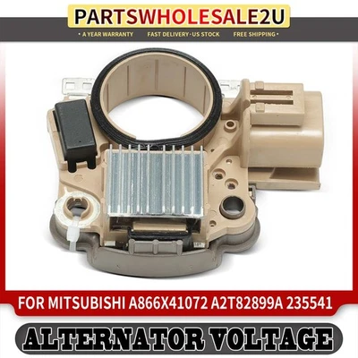 Regulador de voltaje del alternador para Mitsubishi Pajero L200 96-07 L300 L400 15.4V Foto 1 de 4