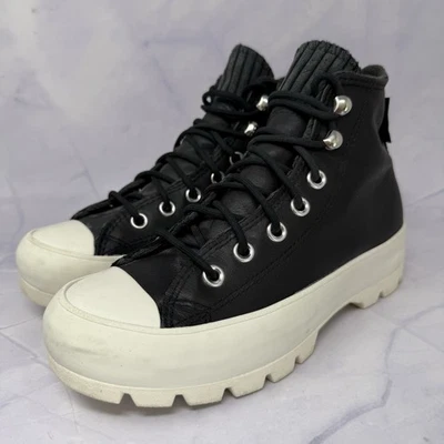 Converse Chuck Taylor All Star Gore-Tex Lugged Winter High Top Boots Womens 6.5 - Image 1 of 4
