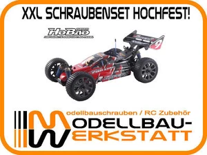 Schraubenset HOCHFEST HOBAO Hyper 9 9.0 screw kit - Imagen 1 de 1