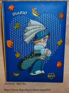 DIARIO SCUOLA ONIX  11 MESI A QUADRI 20x15x2 cm  cod.2060 - Picture 1 of 1