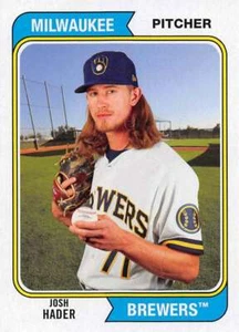 2020 Archives #148 Josh Hader NM-MT+ Brewers - Picture 1 of 2