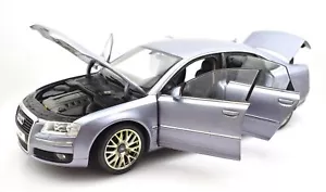 Modellino auto scala 1:18 Audi A8 4.2 TDI Kyosho diecast modellismo statico car - Foto 1 di 12