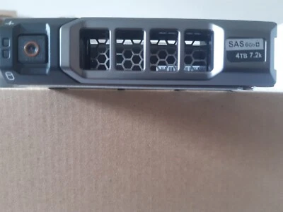 Dell 1C2270-251 4TB 7.2K SAS 3.5 6G HDD SED Seagate ST4000NM0063 Hard Drive - Immagine 1 di 2