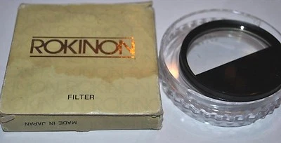 Rokinon 52mm Dual-image camera filter with case and box - Image 1 of 2