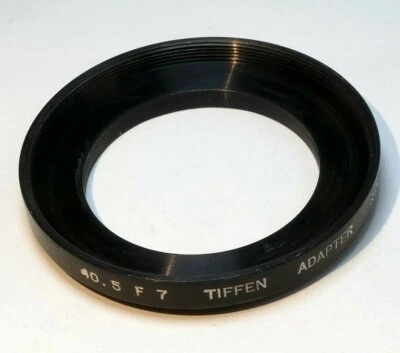 Tiffen 40.5mm to 54mm Adapter series 7 VII Filter Holder - Image 1 of 4