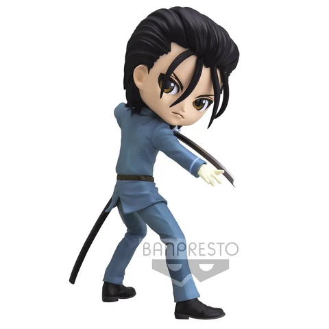 Banpresto Rurouni Kenshin: Meiji Swordsman- Saito Hajime (A) Q-Posket PVC Figure Cover