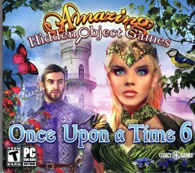 ONCE UPON A TIME Vol 6 Amazing Hidden Object  5 PACK  PC Game NEW - Image 1 of 4