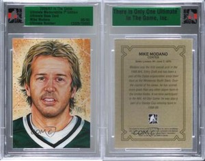 2006-07 ITG Ultimate Memorabilia 7th Edition /90 Mike Modano HOF