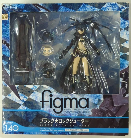 MAX FACTORY Figma Black * Rock Shooter TV ANIMATION ver 140 Cover