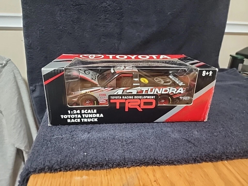 Camión de carreras Mike Skinner #42 Racing Champions 2004 Toyota Trd Promo Tundra ¡Extraro! Foto 1 de 1