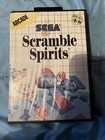 Scramble Spirits, Sega Master System, Boxed & Instructions, Pal