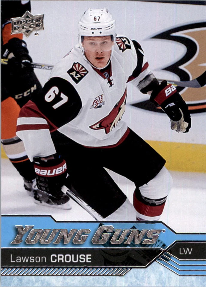 2016-17 Upper Deck Hockey Card Pick (Base) Young Guns YG - Image 1 of 1