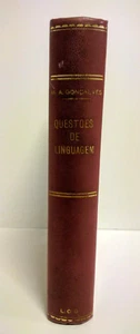 Questoes De Linguagem by M.A. Goncalves Rio De Janeiro 1958 8th edition - Bild 1 von 9