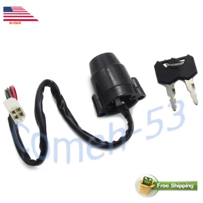 Ignition Switch Key Kit for Yamaha XT250 1980-1983 DT125 1978-1979 DT400 1977-78 - Изображение 1 из 4