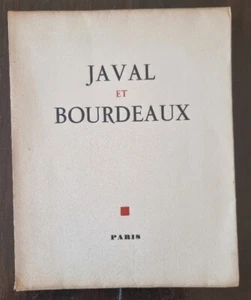 Catalogue Javal et Bourdeaux 1932 (Tirage limité 1500 ex. sur velin) - Picture 1 of 10