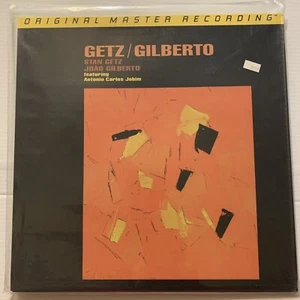 New Sealed MFSL Stan Getz/Joao Gilberto Getz/Gilberto MFSL1208 - Picture 1 of 3