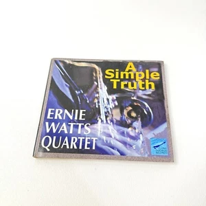 Autographed Ernie Watts Quartet A Simple Truth 2014 CD - Picture 1 of 7