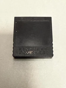Tarjeta de memoria oficial Nintendo Gamecube DOL-014 (STOCK JPN) - Imagen 1 de 2
