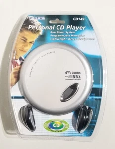 Vintage Curtis CD149 Portable CD Player ☆ New / Sealed ☆ - Picture 1 of 6