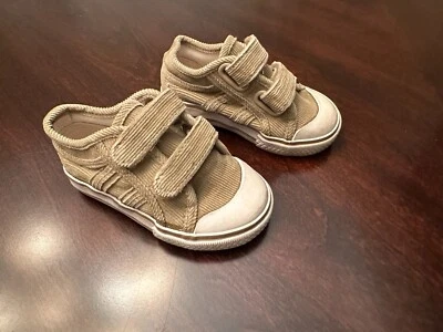 EUC Infant/Toddler Boys Tan Casual Shoes Size 5 - Image 1 of 2
