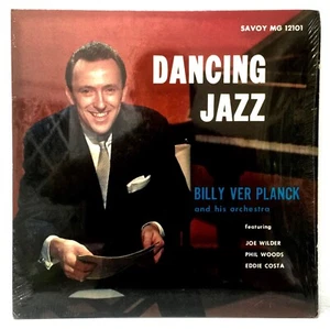 BILLY VER PLANCK Dancing Jazz  SAVOY MG 12101 LP MONO DG RVG BYRD  WILDER WOODS - Picture 1 of 2